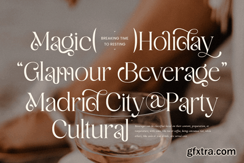 Nigella - Curvy Luxury Font KBZUWYB