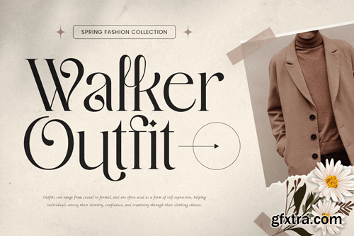 Nigella - Curvy Luxury Font KBZUWYB