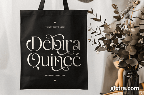 Nigella - Curvy Luxury Font KBZUWYB