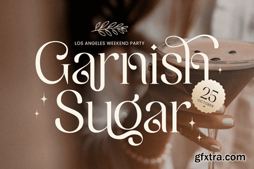 Nigella - Curvy Luxury Font KBZUWYB