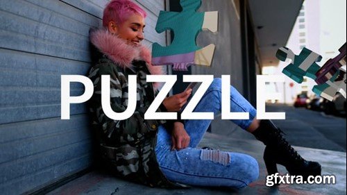 Videohive Puzzle Media Reveal 55482996 Videohive Puzzle Media Reveal 55482996