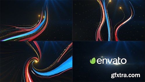 Videohive Colorful Lines Logo Reveal 21494911 Videohive Colorful Lines Logo Reveal 21494911