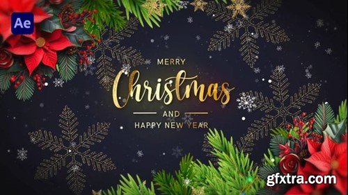 Videohive Merry Christmas Intro 2025 55492225 Videohive Merry Christmas Intro 2025 55492225