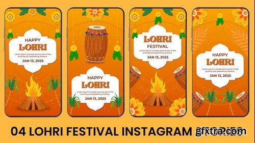 Videohive Lohri Festival Instagram Story 55503011 Videohive Lohri Festival Instagram Story 55503011