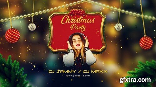 Videohive Christmas Party Invitation Opener 55502833 Videohive Christmas Party Invitation Opener 55502833