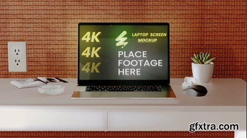 Videohive Laptop On Desk Opener Mockup 55500231 Videohive Laptop On Desk Opener Mockup 55500231