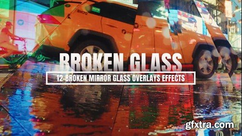 Videohive Broken Mirror Glass Overlays Effects 55486423 Videohive Broken Mirror Glass Overlays Effects 55486423