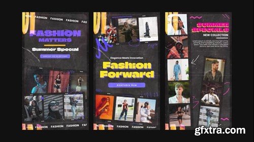 Videohive Fashion Film Strip Story 55499868 Videohive Fashion Film Strip Story 55499868