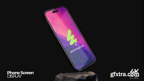 Videohive Phone Screen Mockup 55490578 Videohive Phone Screen Mockup 55490578