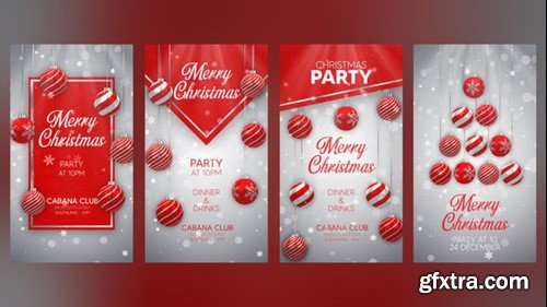 Videohive White Christmas Instagram Stories 55487597 Videohive White Christmas Instagram Stories 55487597