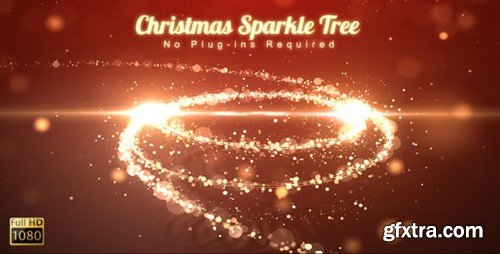 Videohive Sparkling Christmas Tree 6314977 Videohive Sparkling Christmas Tree 6314977