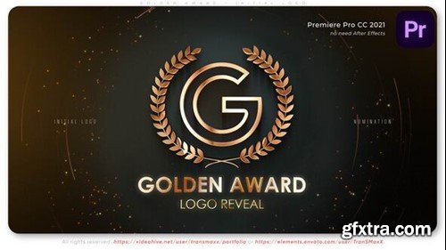 Videohive Golden Award 55505954 Videohive Golden Award 55505954