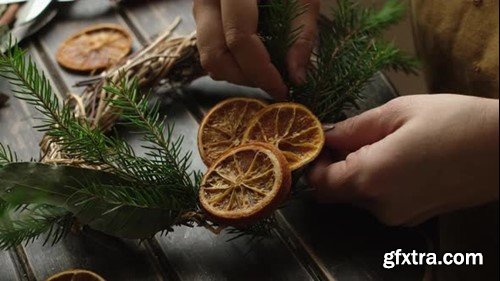 Videohive Christmas Wreath 55464465 Videohive Christmas Wreath 55464465