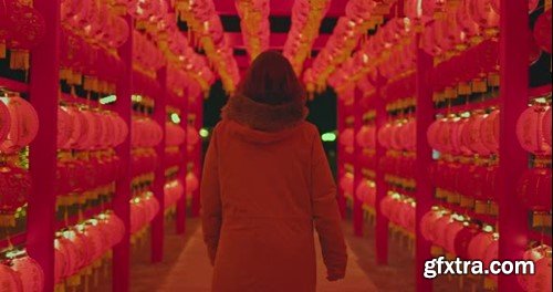 Videohive Chinese New Year Lanterns 55460460 Videohive Chinese New Year Lanterns 55460460