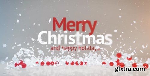 Videohive Snowflakes Opener 6166846 Videohive Snowflakes Opener 6166846