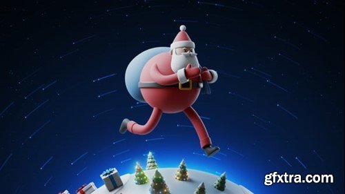 Videohive Santa Claus Is Coming 34898822 Videohive Santa Claus Is Coming 34898822