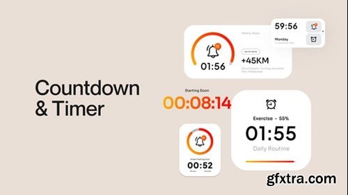 Videohive Countdown and Timer 55506150 Videohive Countdown and Timer 55506150