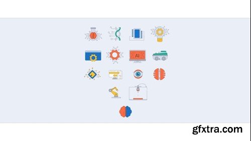 Videohive Artificial Icons vol. 1 55504449 Videohive Artificial Icons vol. 1 55504449