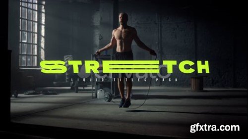 Videohive Stretched Fluid Titles 55506080 Videohive Stretched Fluid Titles 55506080