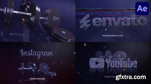 Videohive Gym Logo 3 in 1 for After Effects 55508320 Videohive Gym Logo 3 in 1 for After Effects 55508320
