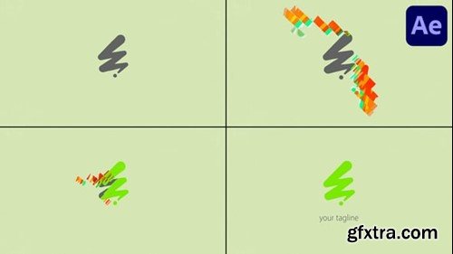 Videohive Cartoon Logo Reveal for After Effects 55506127 Videohive Cartoon Logo Reveal for After Effects 55506127