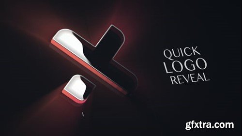 Videohive Quick Logo Reveal 55280537 Videohive Quick Logo Reveal 55280537