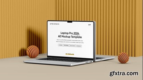 Videohive Laptop Pro 2024 Screen Mockup Template 55414384 Videohive Laptop Pro 2024 Screen Mockup Template 55414384