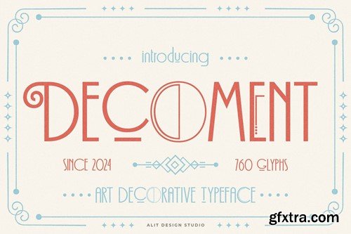 Decoment Font CD24YWC
