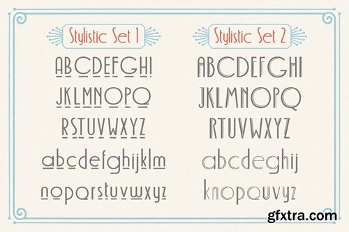 Decoment Font CD24YWC