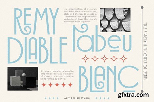 Decoment Font CD24YWC