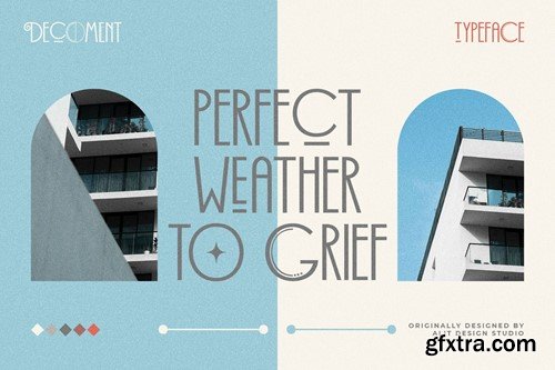 Decoment Font CD24YWC