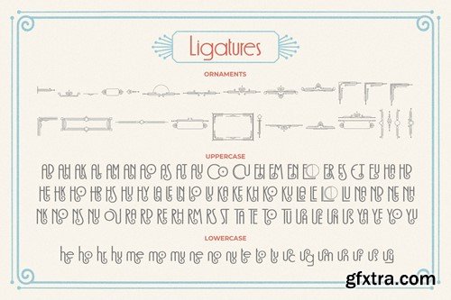 Decoment Font CD24YWC