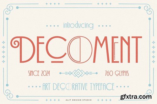 Decoment Font CD24YWC