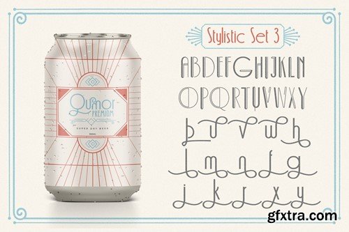 Decoment Font CD24YWC