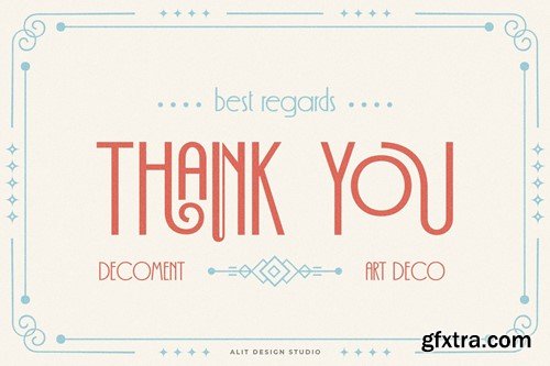 Decoment Font CD24YWC