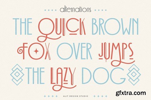 Decoment Font CD24YWC