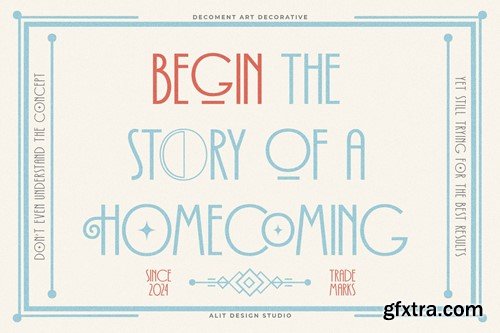 Decoment Font CD24YWC