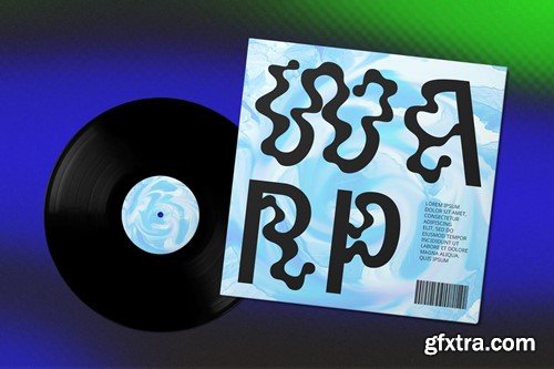 Quiver – Trippy Font 4T3JM75