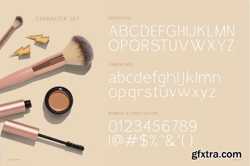 Crestea Elegant Sans Serif Font VWLMZC5