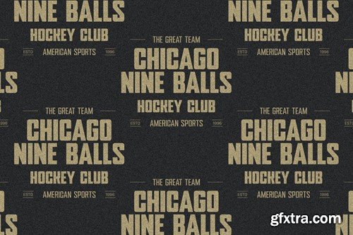 Sportize - Bold condensed sports fonts family EQ6PLRP