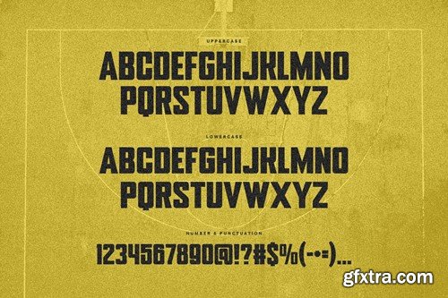 Sportize - Bold condensed sports fonts family EQ6PLRP