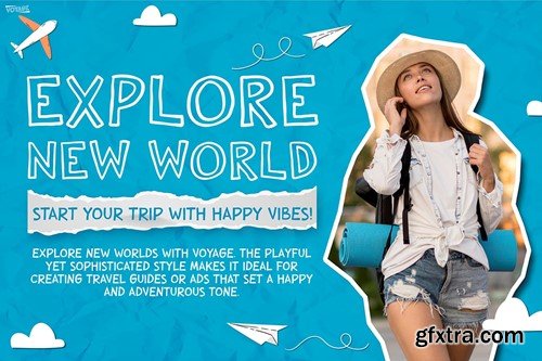 Blog Font - Voyage 65T8FFR