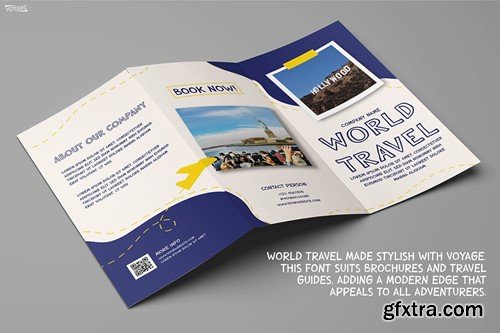 Blog Font - Voyage 65T8FFR