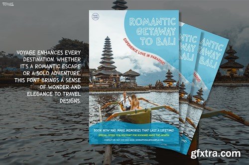 Blog Font - Voyage 65T8FFR