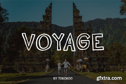 Blog Font - Voyage 65T8FFR