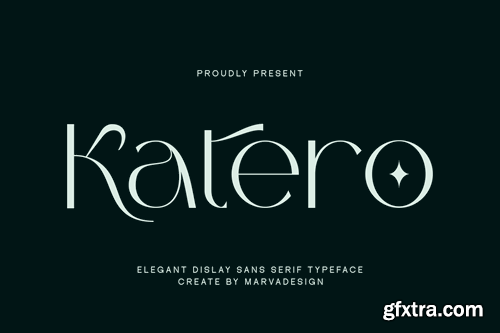 Katero Font PJG7B2G