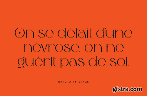 Katero Font PJG7B2G