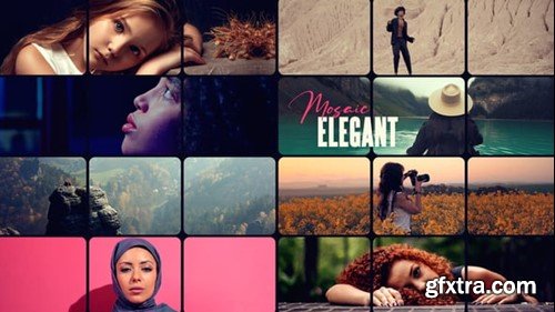 Videohive Slideshow Mosaic Multi-Screen 48999879 Videohive Slideshow Mosaic Multi-Screen 48999879