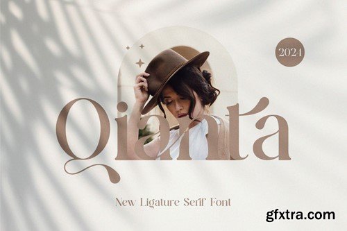 Qianta || Ligature Serif Font JJ3PJYK Qianta || Ligature Serif Font JJ3PJYK