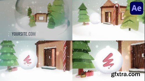 Videohive Snow Globe Logo Reveal for After Effects 55500085 Videohive Snow Globe Logo Reveal for After Effects 55500085